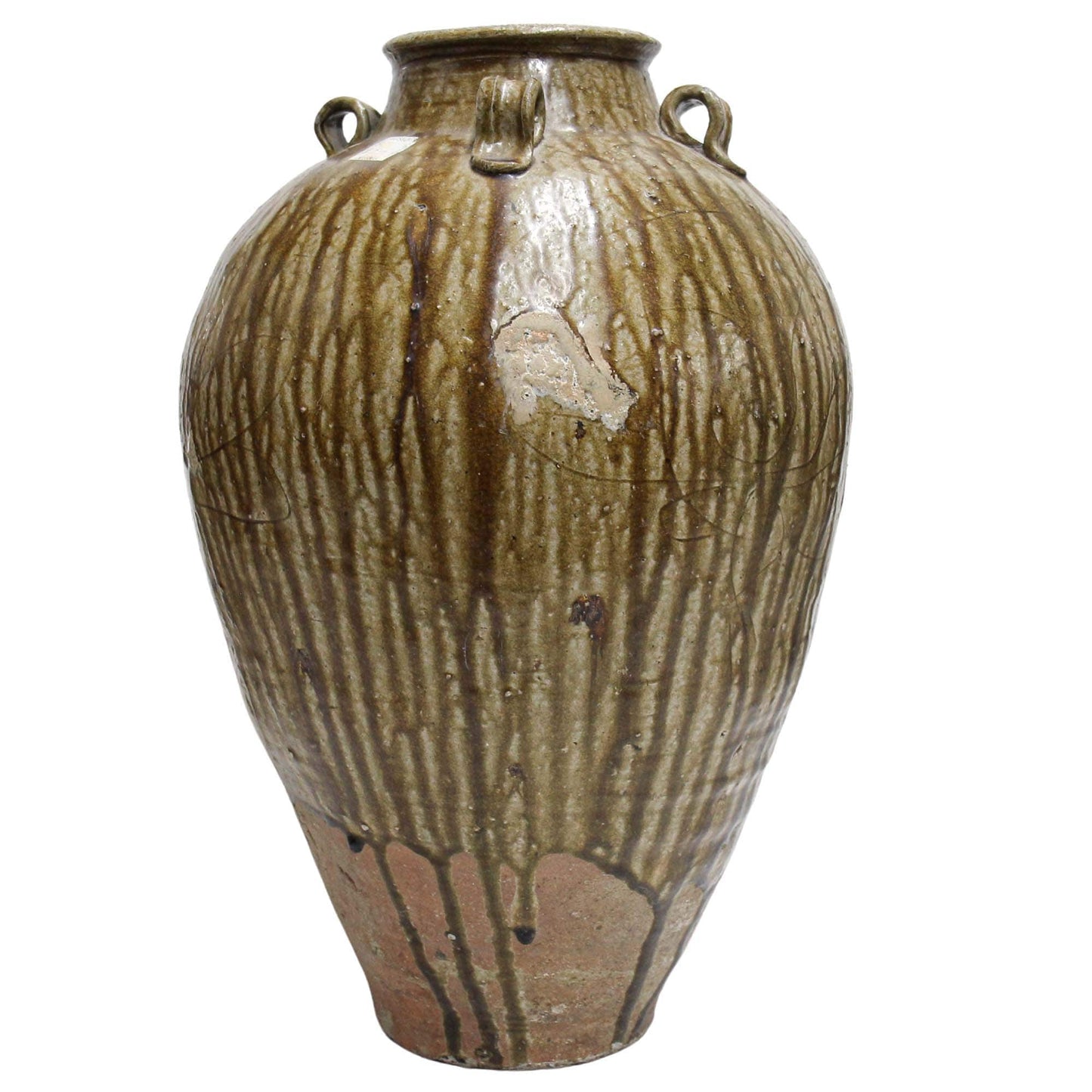 Ancient Chinese Vase Front