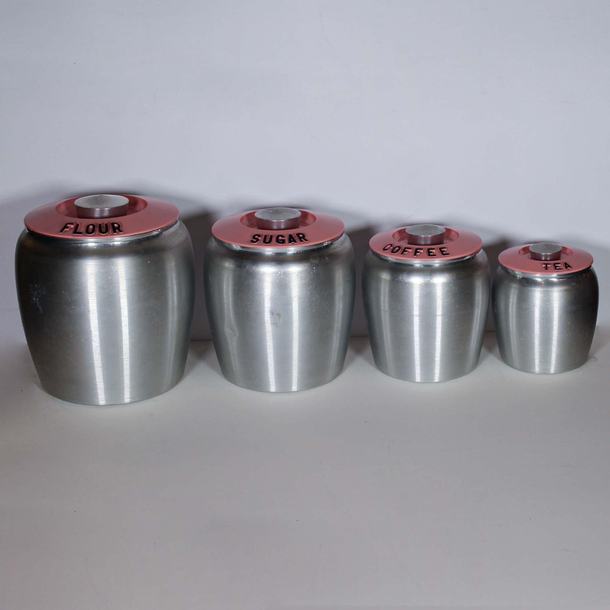 1950's Pink Kromex Spice Rack and Canisters – Gold & Silver Pawn Shop