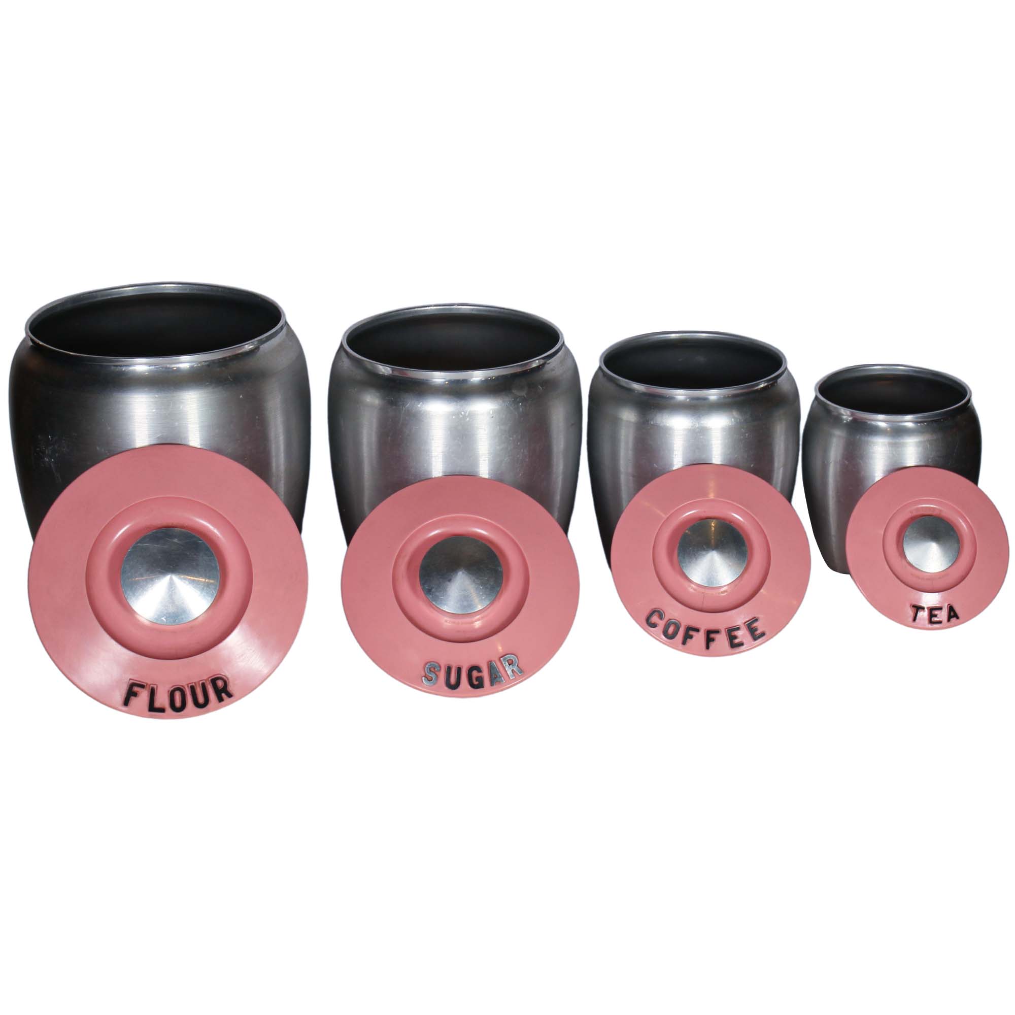 1950's Pink Kromex Spice Rack and Canisters – Gold & Silver Pawn Shop