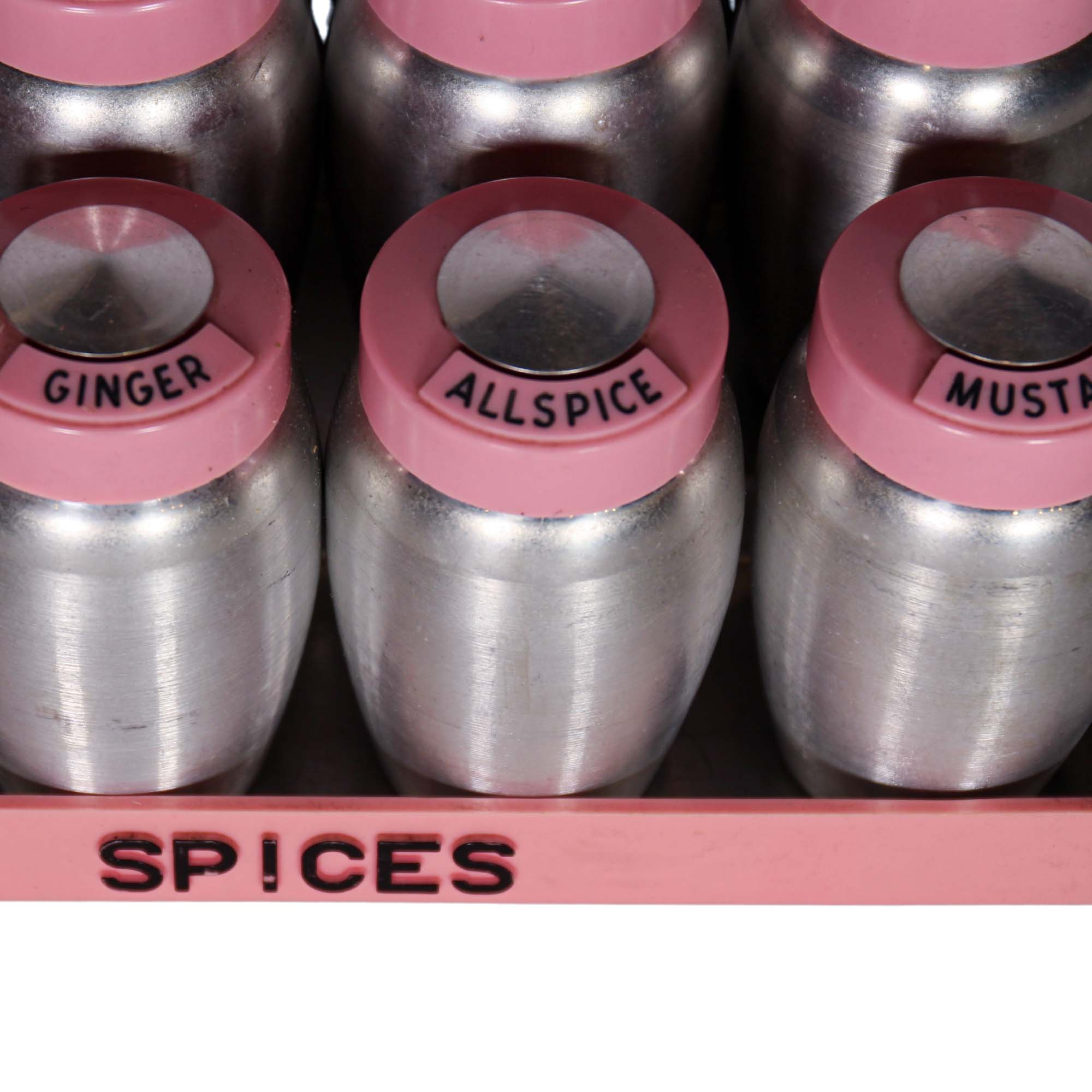 1950's Pink Kromex Spice Rack and Canisters – Gold & Silver Pawn Shop