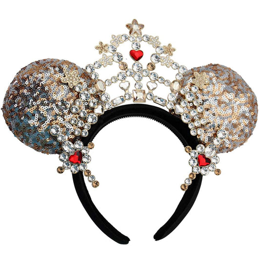 Heidi Klum Minnie Mouse Tiara Ears Thumbnail