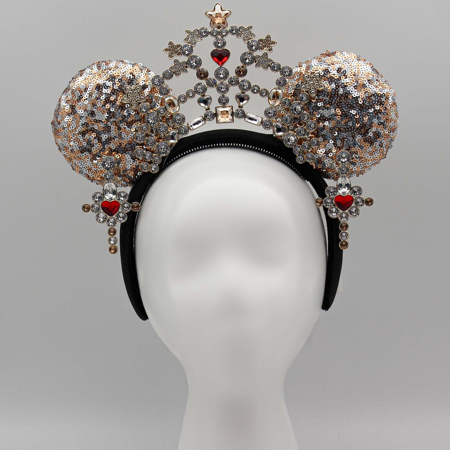 Heidi Klum Minnie Mouse Tiara Ears Fun