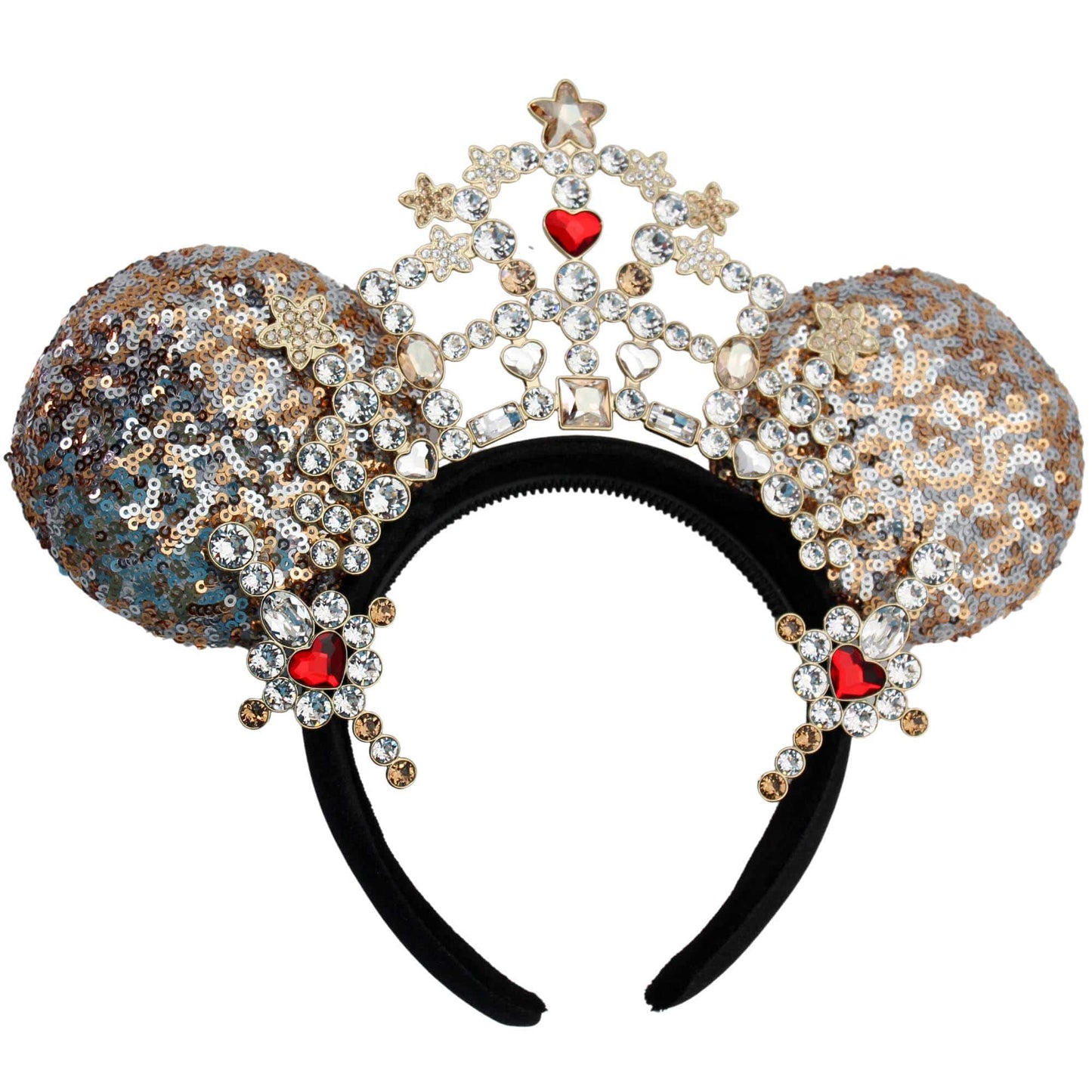 Heidi Klum Minnie Mouse Tiara Ears White