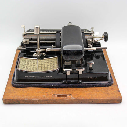 1928 Mignon No. 4 Typewriter & 1969 Olivetti Valentine Typewriter Two