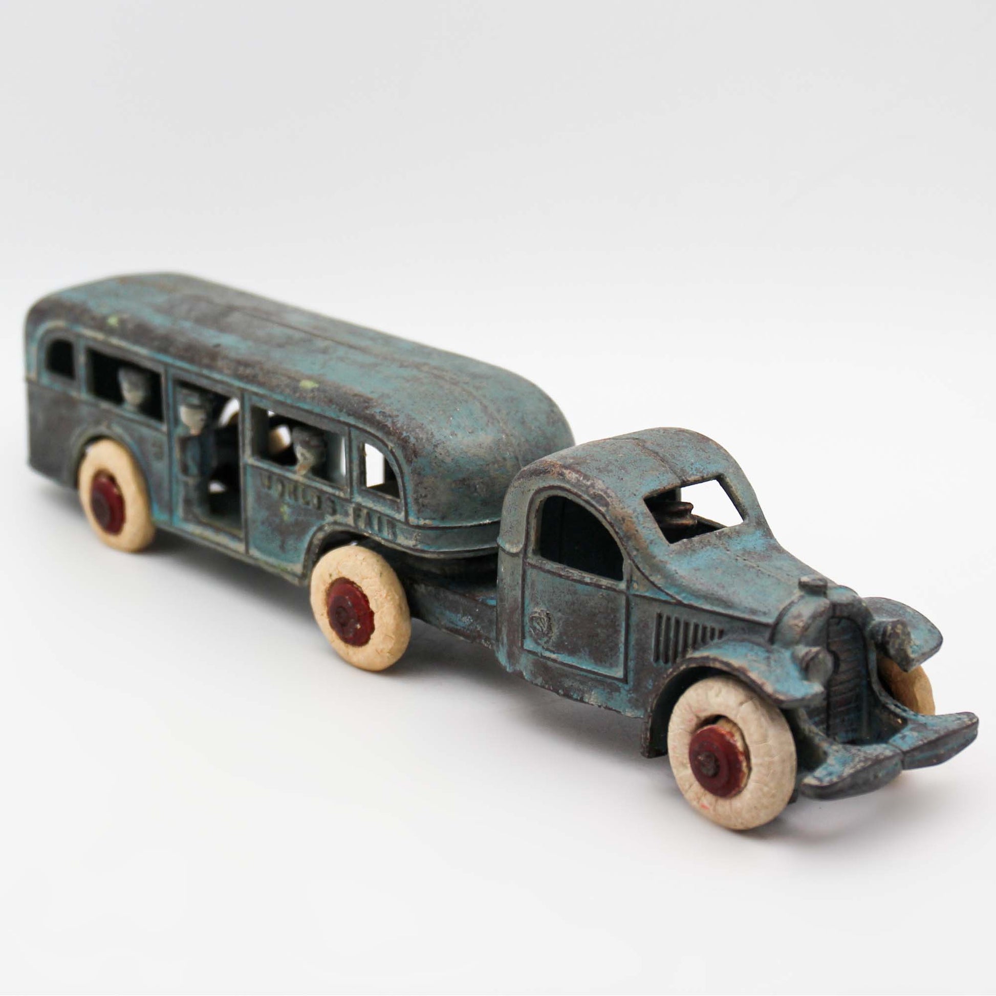 Chicago World's Fair Toy Truck Right