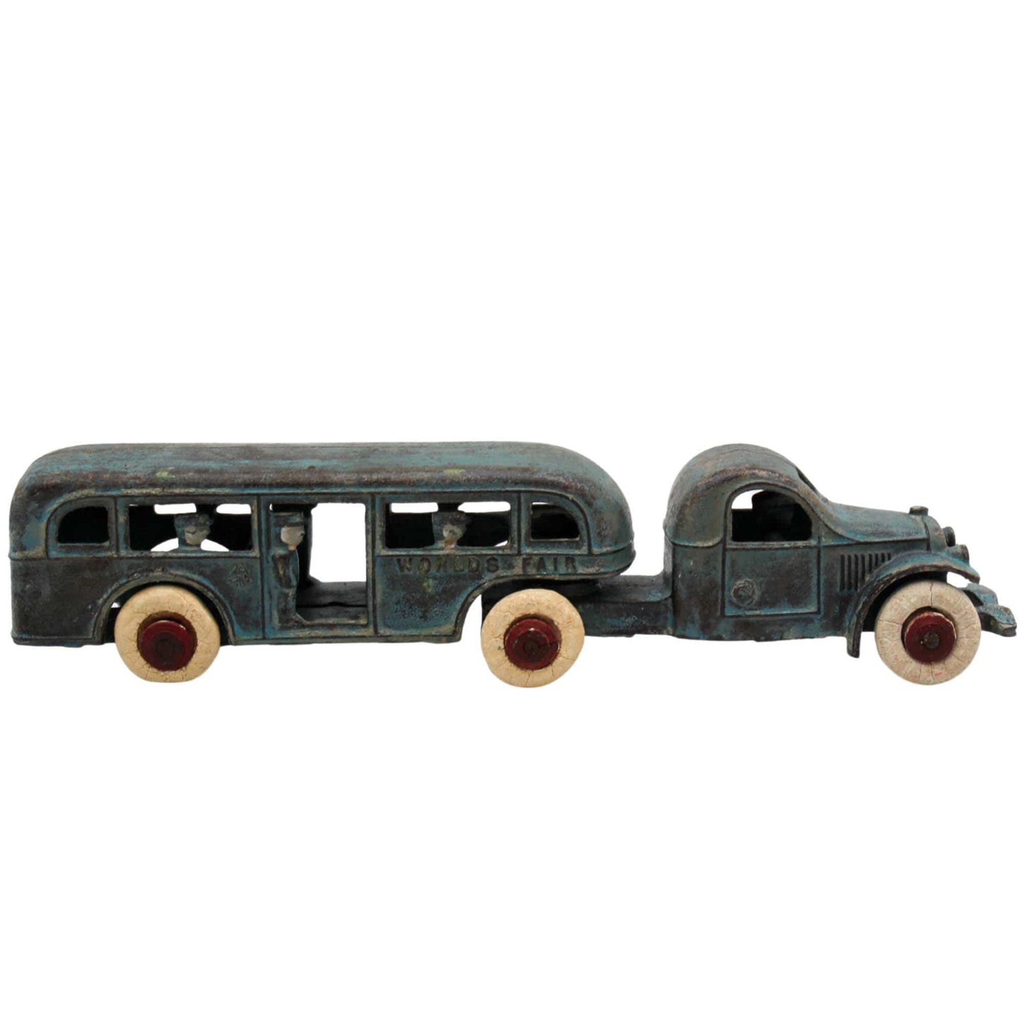 Chicago World's Fair Toy Truck Wheels