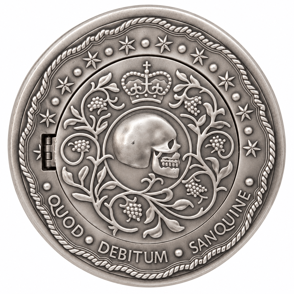 John Wick 5 oz .999 Fine Silver Blood Oath Marker
Gold & Silver Pawn Shop