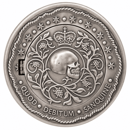 John Wick 5 oz .999 Fine Silver Blood Oath Marker
Gold & Silver Pawn Shop