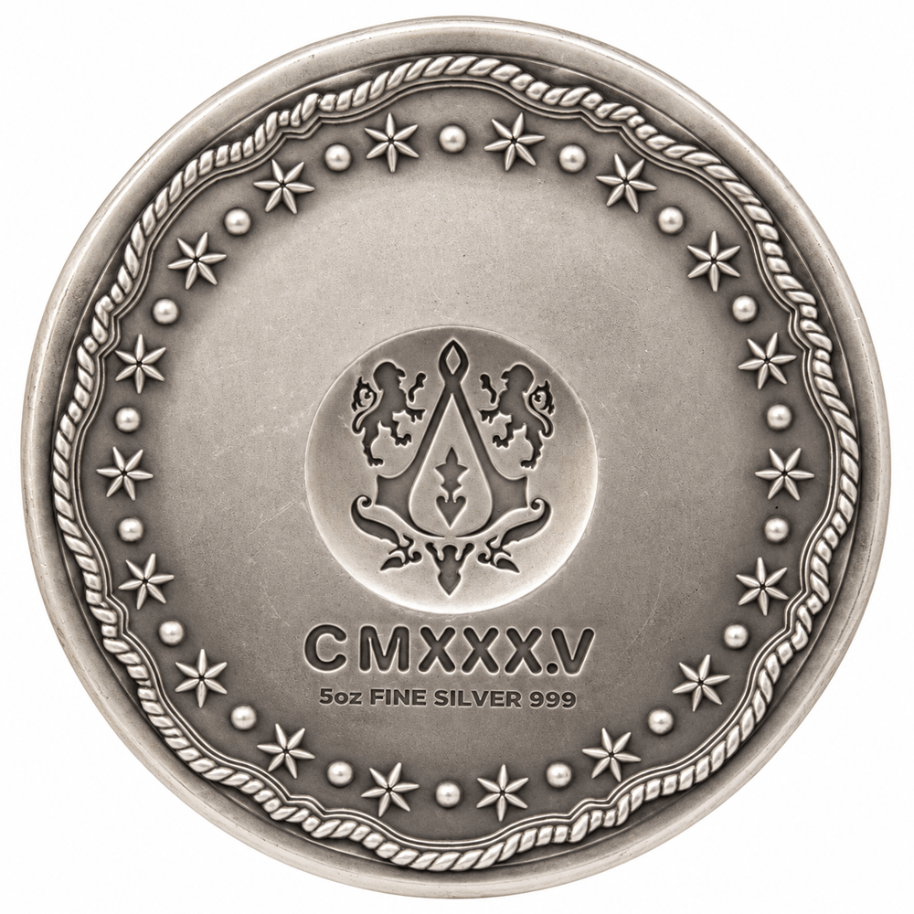 John Wick 5 oz .999 Fine Silver Blood Oath Marker
Gold & Silver Pawn Shop