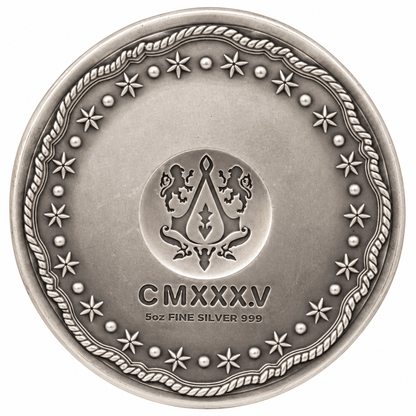 John Wick 5 oz .999 Fine Silver Blood Oath Marker
Gold & Silver Pawn Shop