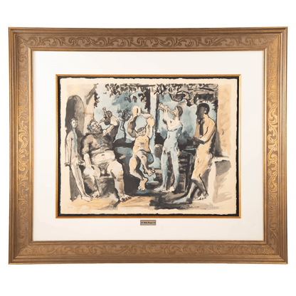 Pablo Picasso: Bacchanale, La Flûte Double Art G S Pawn