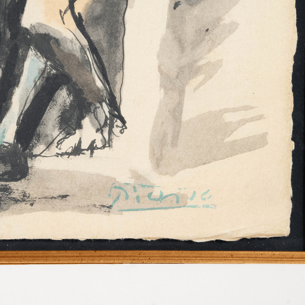 Pablo Picasso: Bacchanale, La Flûte Double Art G S Pawn
