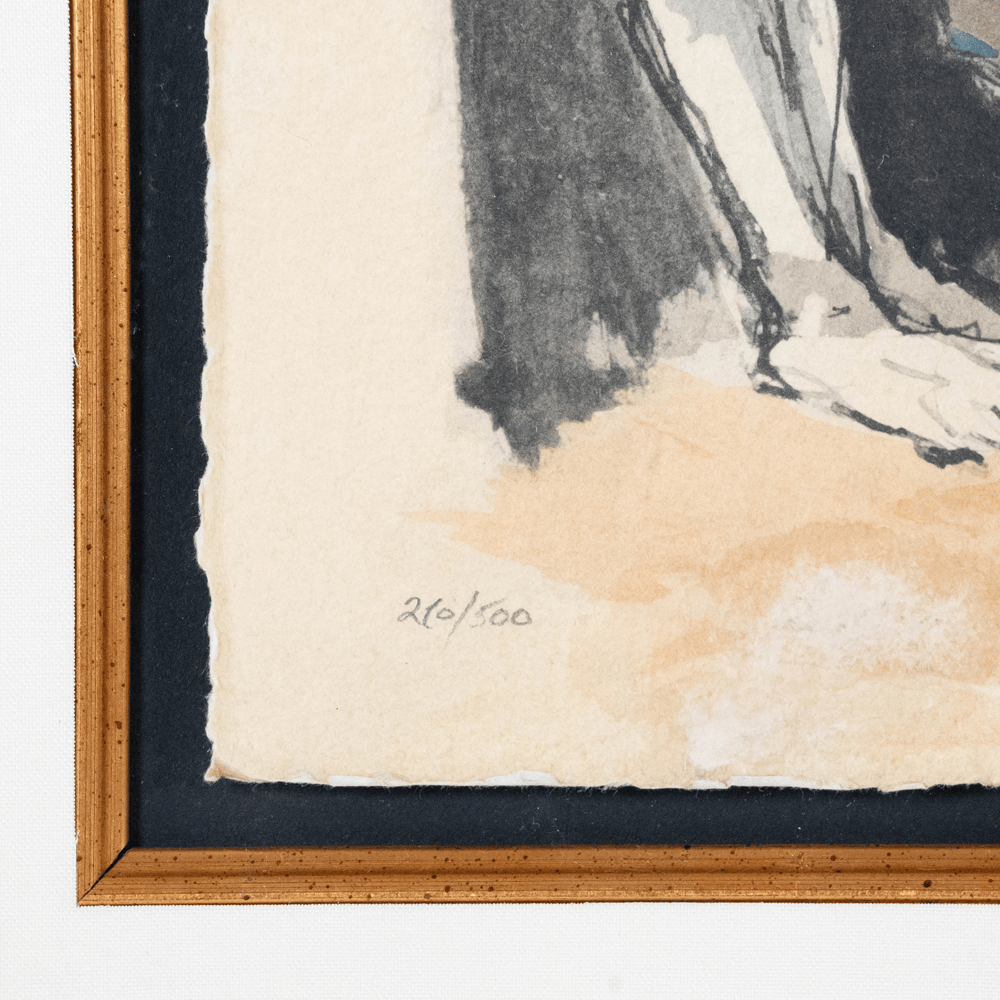 Pablo Picasso: Bacchanale, La Flûte Double Art G S Pawn