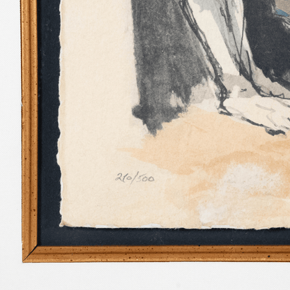 Pablo Picasso: Bacchanale, La Flûte Double Art G S Pawn