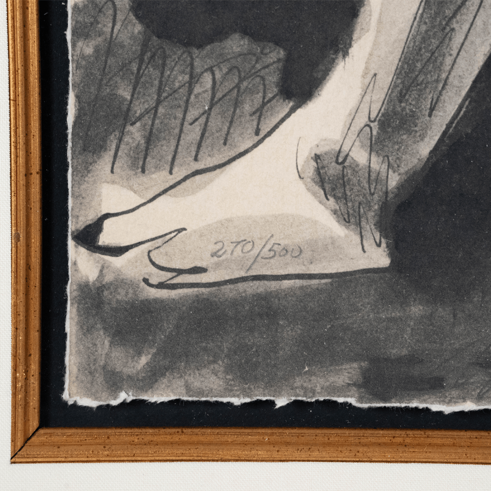 Pablo Picasso: Bacchanale (Plate 14), La Flûte Double Art G S Pawn