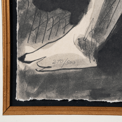 Pablo Picasso: Bacchanale (Plate 14), La Flûte Double Art G S Pawn