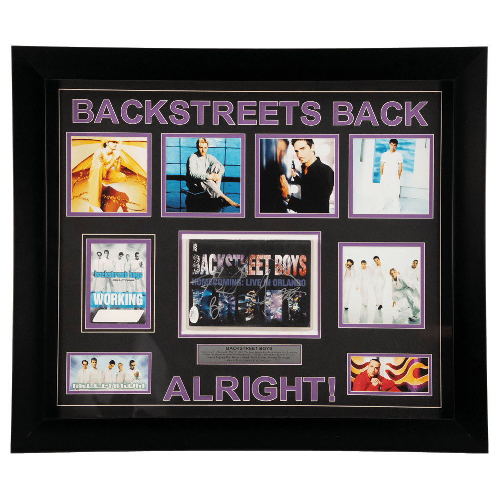 Backstreet Boys Millennium Album Signed Memorabilia
Gold & Silver Pawn Shop