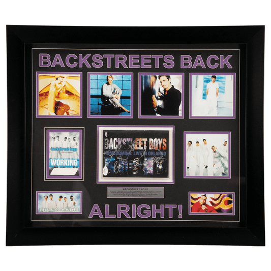Backstreet Boys Millennium Album Signed Memorabilia
Gold & Silver Pawn Shop