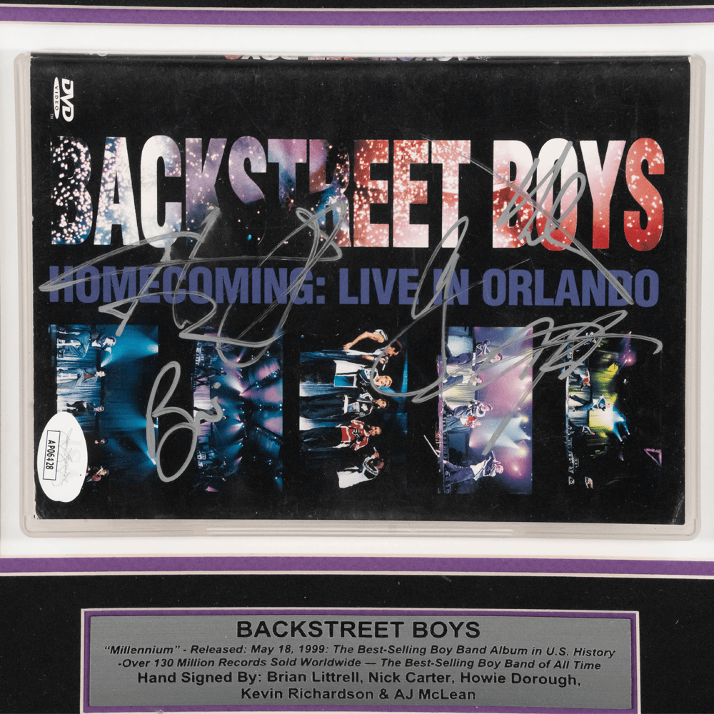 Backstreet Boys Millennium Album Signed Memorabilia
Gold & Silver Pawn Shop
