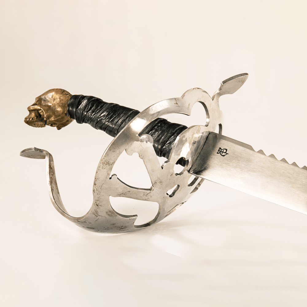 Baltimore Knife & Sword Skull Pommel Cutlass Sword
Gold & Silver Pawn Shop