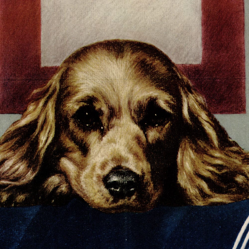 Wesley Heyman: Original "...because somebody talked!" 1944 OWI O-579038 Art G S Pawn