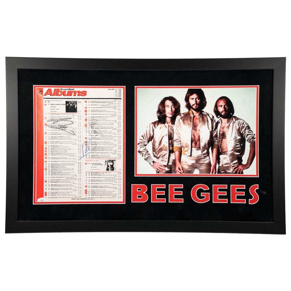 Bee Gees Memorabilia
Gold & Silver Pawn Shop