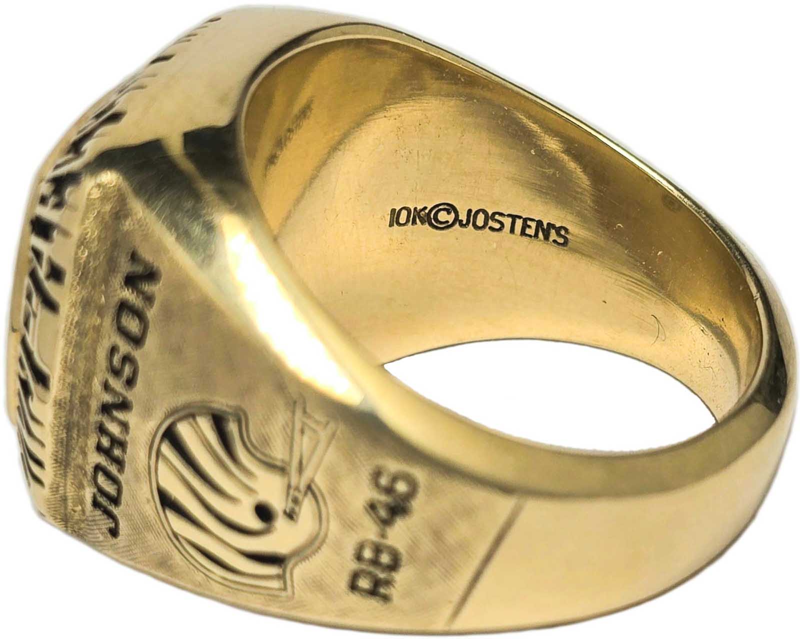 1981 Cincinnati Bengals AFC Championship Ring – Gold & Silver Pawn