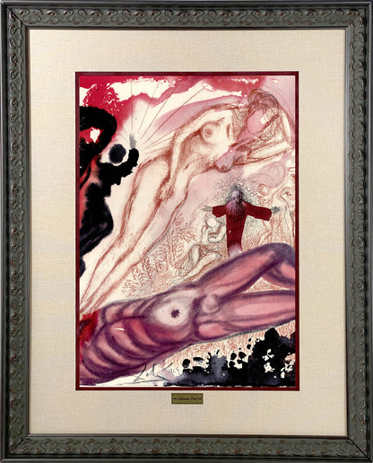 Salvador Dali - "Non Est Bonum esse..." from Biblia Sacra