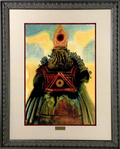 Salvador Dali - "Arca Foederis" from Biblia Sacra