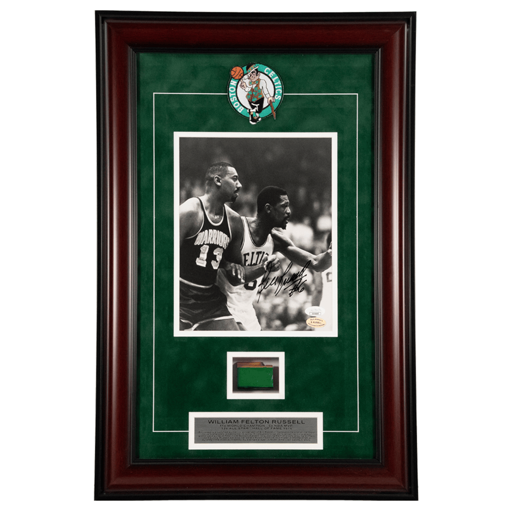 Bill Russell Boston Celtics Memorabilia
Gold & Silver Pawn Shop