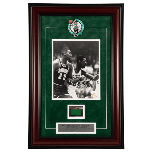Bill Russell Boston Celtics Memorabilia
Gold & Silver Pawn Shop