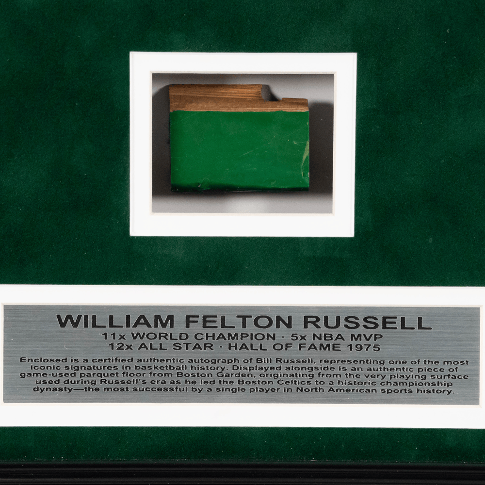Bill Russell Boston Celtics Memorabilia
Gold & Silver Pawn Shop