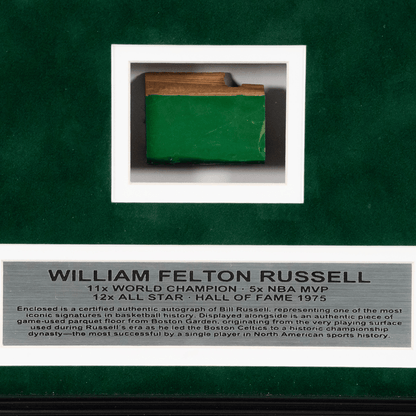 Bill Russell Boston Celtics Memorabilia
Gold & Silver Pawn Shop