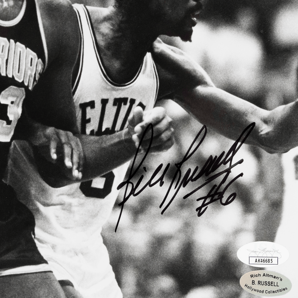 Bill Russell Boston Celtics Memorabilia
Gold & Silver Pawn Shop