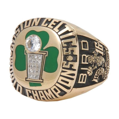 1986 Boston Celtics NBA Championship Ring Gold & Silver Pawn Shop