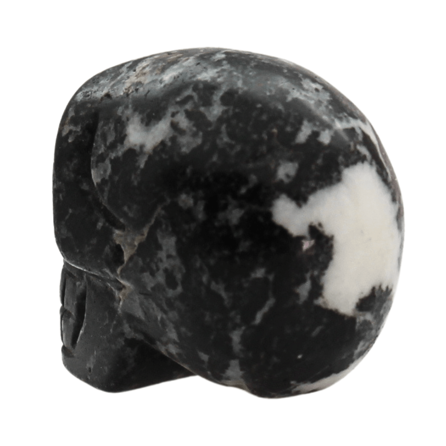 Black Jasper Crystal Skull Art Gold & Silver Pawn Shop