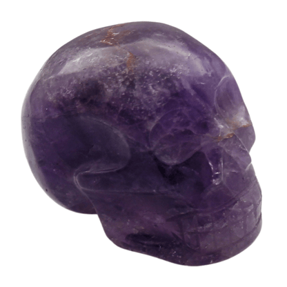 Amethyst Crystal Skull Art Gold & Silver Pawn Shop