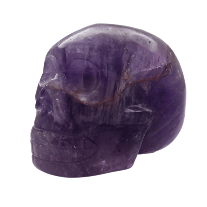 Amethyst Crystal Skull Art Gold & Silver Pawn Shop