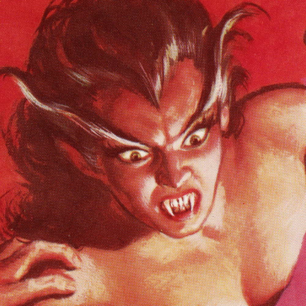 Blood of Dracula: Original One Sheet Movie Poster, 1957 Art G S Pawn