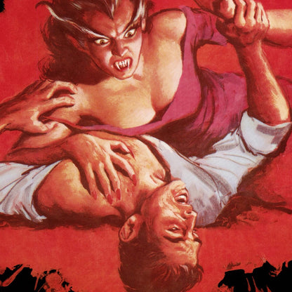 Blood of Dracula: Original One Sheet Movie Poster, 1957 Art G S Pawn