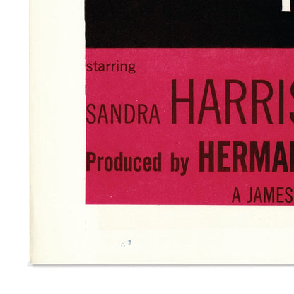 Blood of Dracula: Original One Sheet Movie Poster, 1957 Art G S Pawn