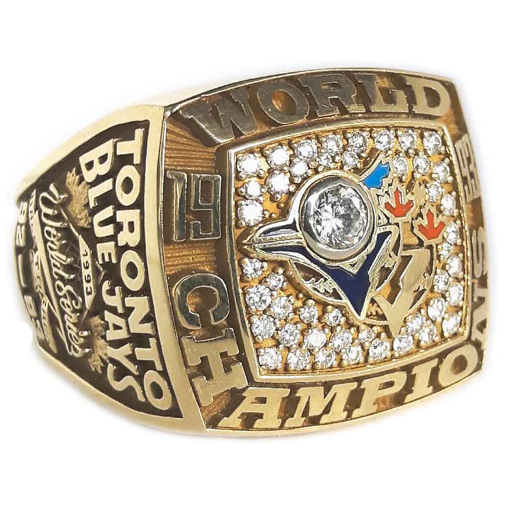 1993 Toronto Blue Jays World Series Ring