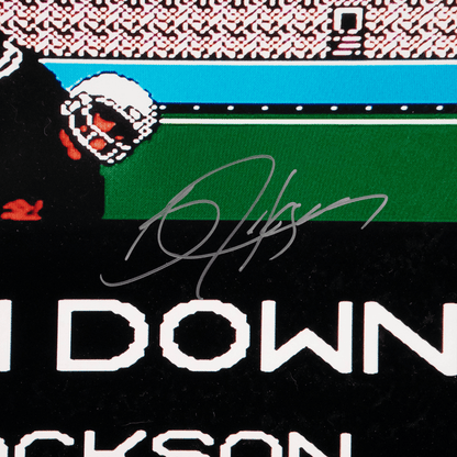 Bo Jackson Signed Tecmo Bowl “Touch Down!” Memorabilia
Gold & Silver Pawn Shop