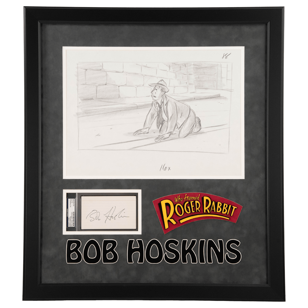 Bob Hoskins “Who Framed Roger Rabbit” Signed Memorabilia
Gold & Silver Pawn Shop