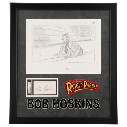 Bob Hoskins “Who Framed Roger Rabbit” Signed Memorabilia
Gold & Silver Pawn Shop