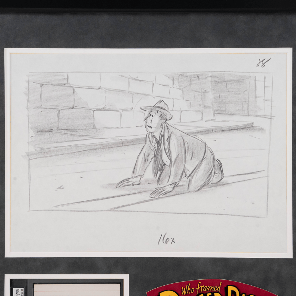 Bob Hoskins “Who Framed Roger Rabbit” Signed Memorabilia
Gold & Silver Pawn Shop