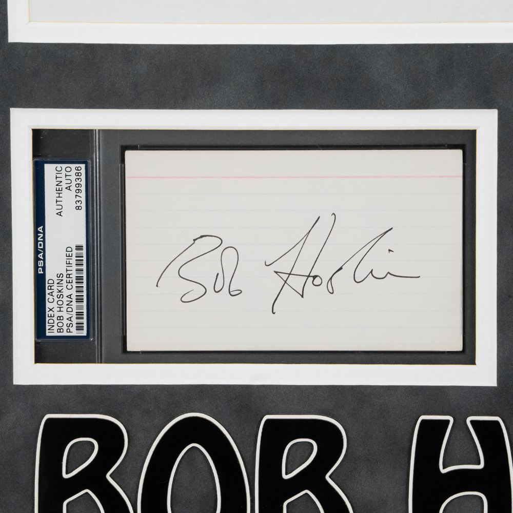 Bob Hoskins “Who Framed Roger Rabbit” Signed Memorabilia
Gold & Silver Pawn Shop