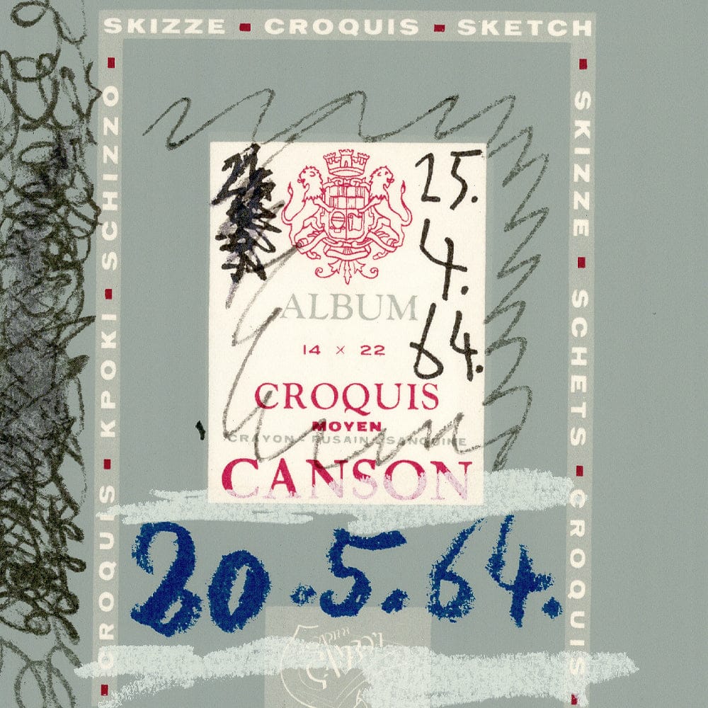 Picasso: Album Croquis Canson Cover I Art G S Pawn