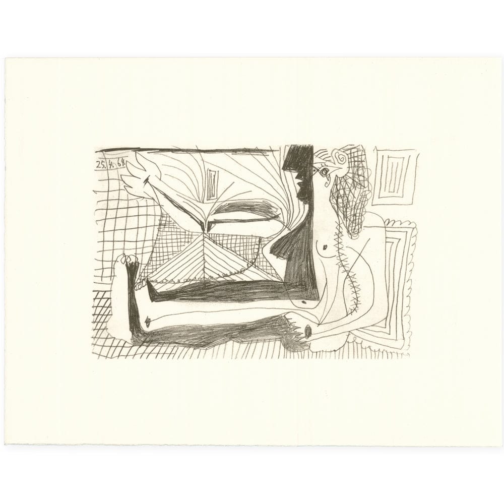 Picasso: Cubist Figurative 25.4.64 Art G S Pawn