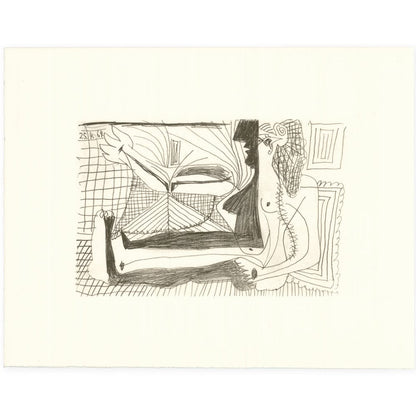 Picasso: Cubist Figurative 25.4.64 Art G S Pawn